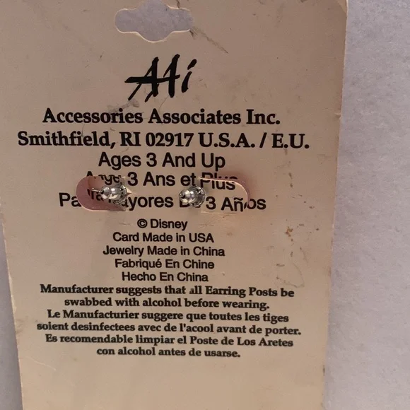 AAi 101 Dalmatians Surgical Steel Post Earrings - Picture 3 of 8